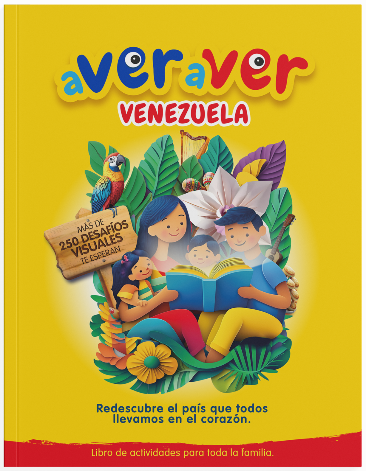Portada de libro A Ver, A Ver Venezuela